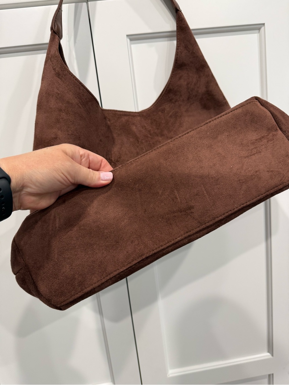 Adornia Slouchy Shoulder Bag NEW - Picture 9 of 11